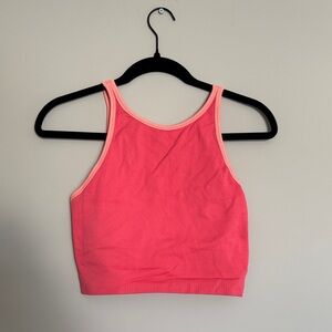 Athleta Aurora seamless crop tank